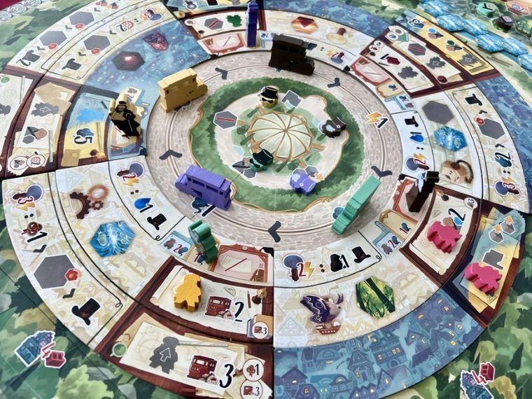 Portal Games, Daitoshi, gra strategiczna