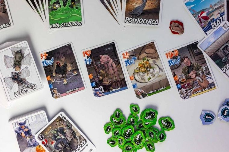 Portal Games, Jakub Wędrowycz: Upiorne wczasy, gra karciana