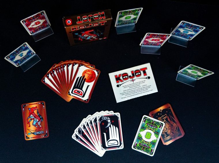 Portal Games, Kojot, gra karciana