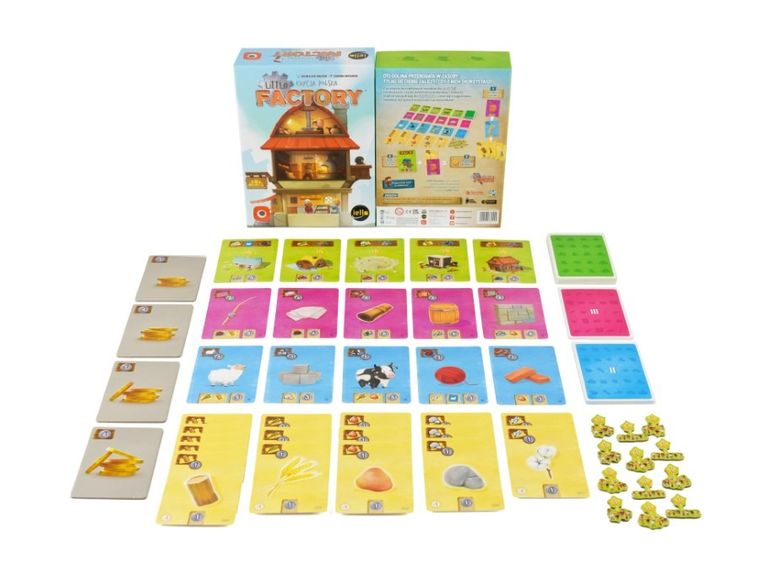 Portal Games, Little Factory, gra strategiczna