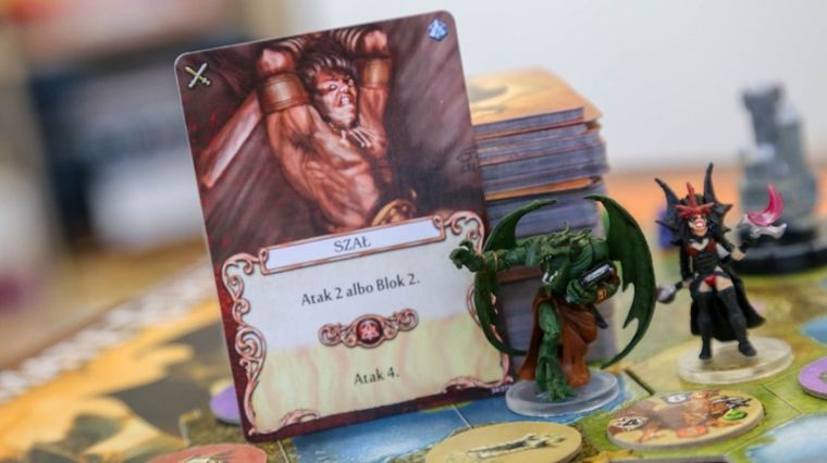 Portal Games, Mage Knight: Ultimate Edition PL, gra strategiczna