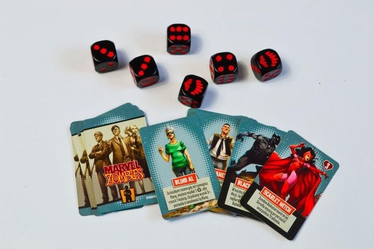 Portal Games, Marvel Zombies, gra strategiczna