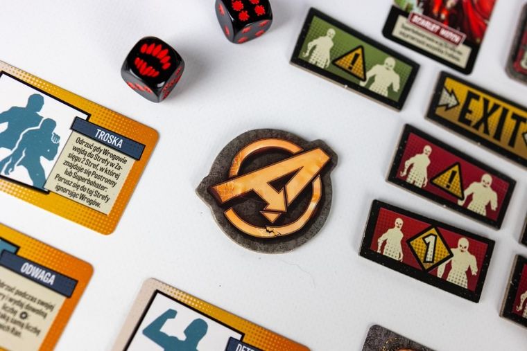 Portal Games, Marvel Zombies: Rewolucja Bohaterów, gra strategiczna