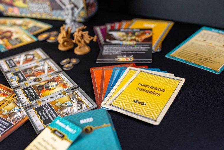 Portal Games, Massive Darkness 2: Bardowie i Konstruktorzy vs Metalowy Anioł, dodatek do gry