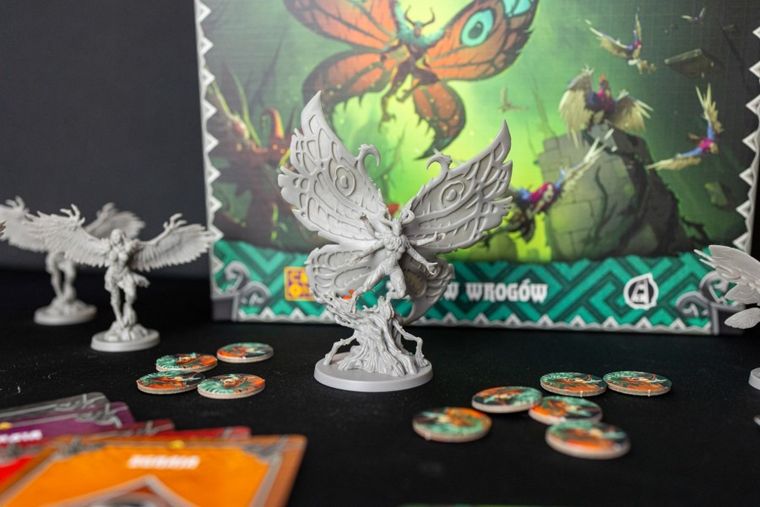 Portal Games, Massive Darkness 2: Feyfolk, zestaw wrogów, dodatek do gry