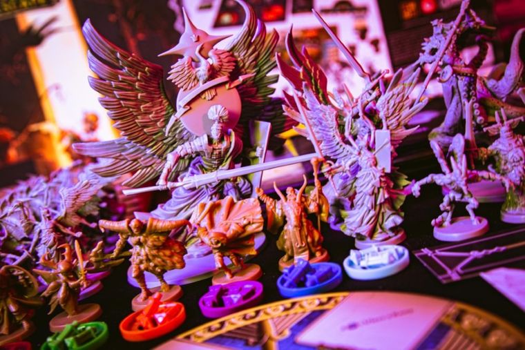 Portal Games, Massive Darkness 2: Gates of Hell, zestaw wrogów, dodatek do gry