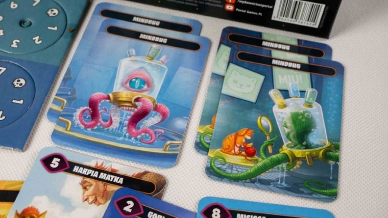 Portal Games, Mindbug, gra strategiczna