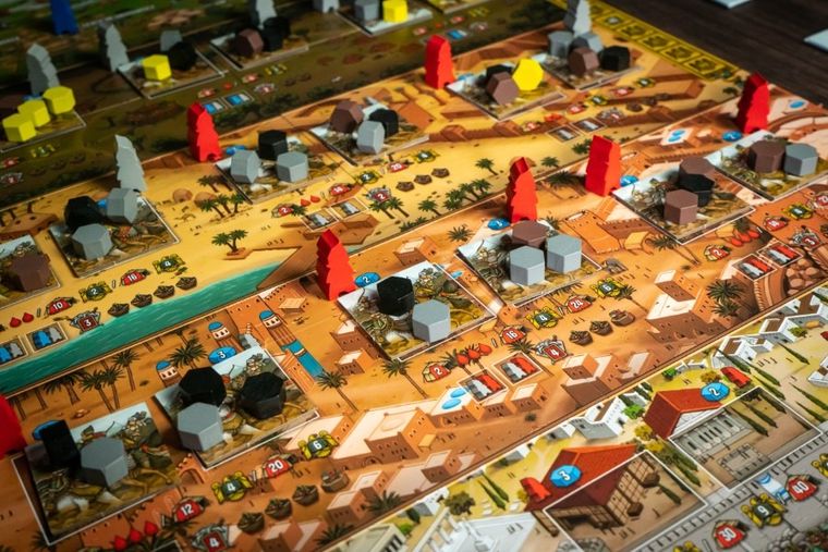 Portal Games, Najeźdźcy ze Scytii, gra strategiczna