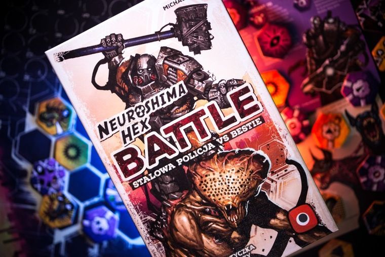 Portal Games, Neuroshima Hex: Battle, gra strategiczna