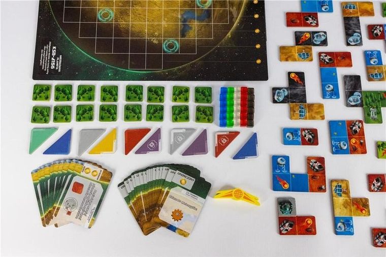 Portal Games, Niezbadana Planeta, gra strategiczna