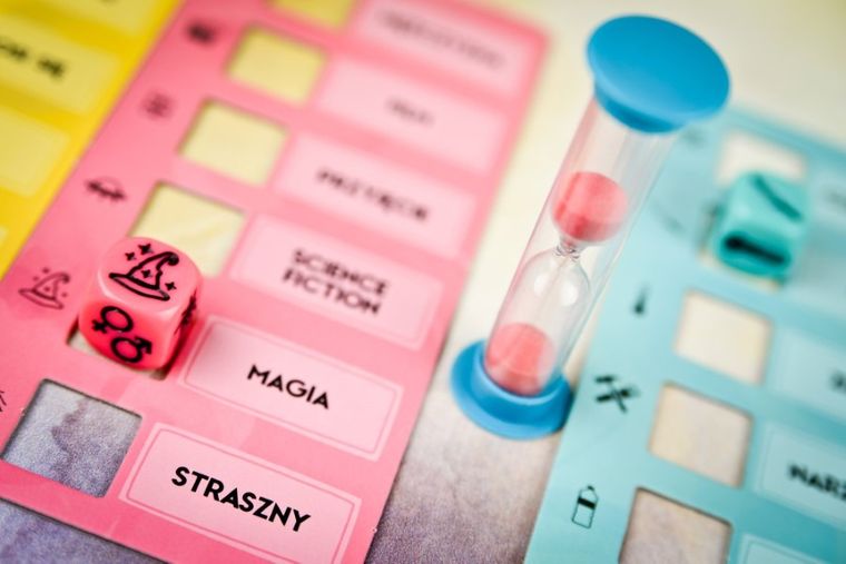 Portal Games, Piątka, gra towarzyska