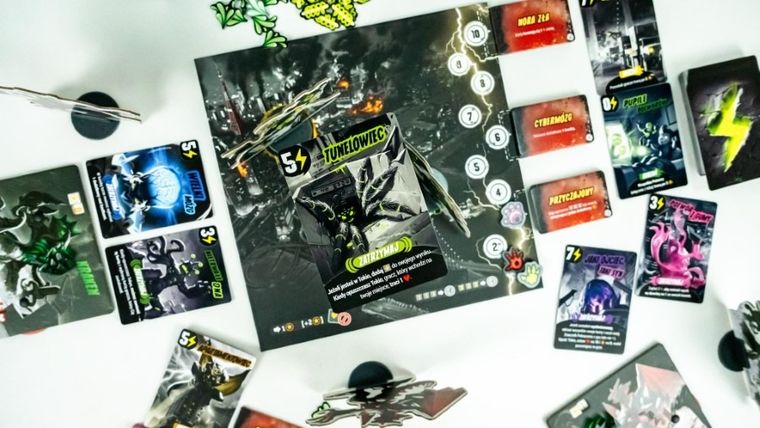 Portal Games, Potwory w Tokio, Mroczna Edycja, gra strategiczna