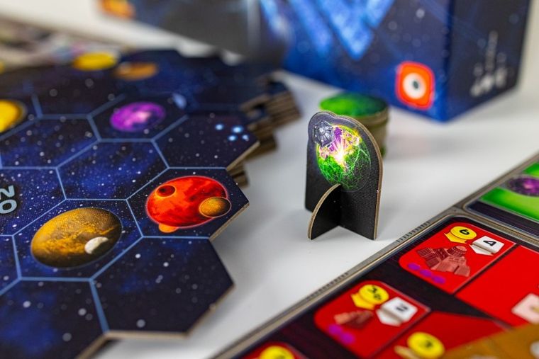 Portal Games, Projekt Gaja, gra strategiczna