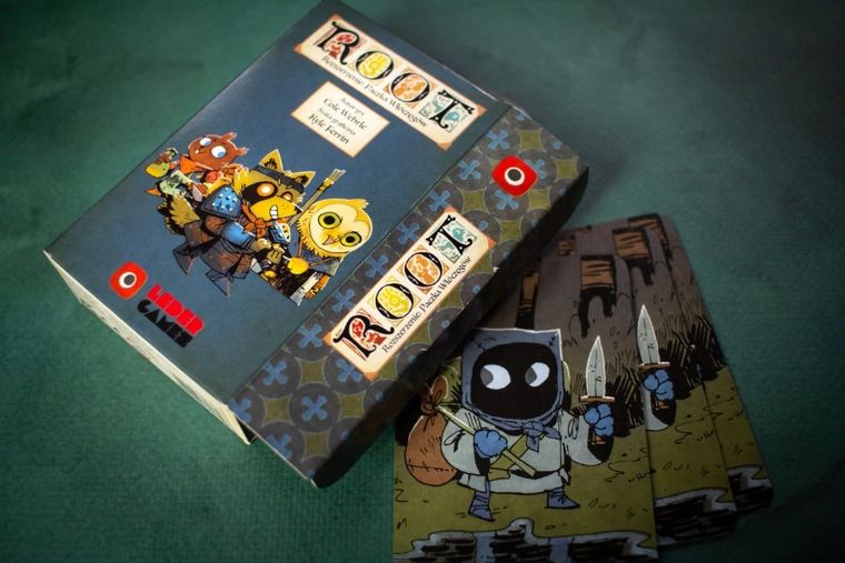 Portal Games, Root, Paczka Włóczęgów, dodatek do gry, gra strategiczna