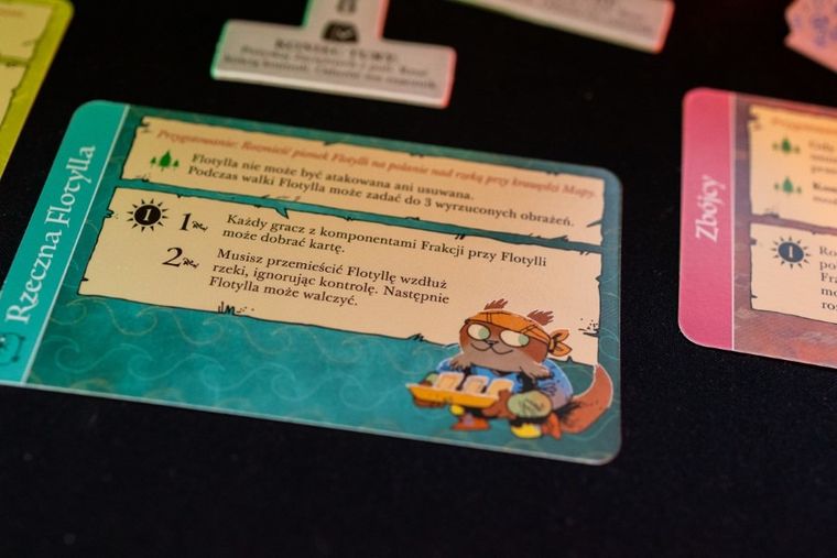 Portal Games, Root: Paczka Zaciężnych Plemion Rzecznych, dodatek do gry