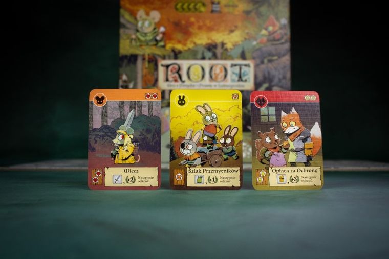 Portal Games, Root, Talia Banitów i Partyzantów, dodatek do gry, gra strategiczna