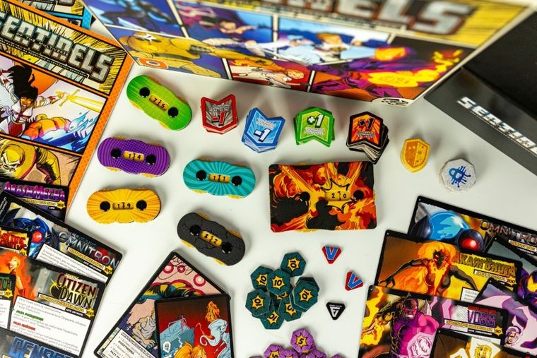 Portal Games, Sentinels of the Multiverse, gra karciana
