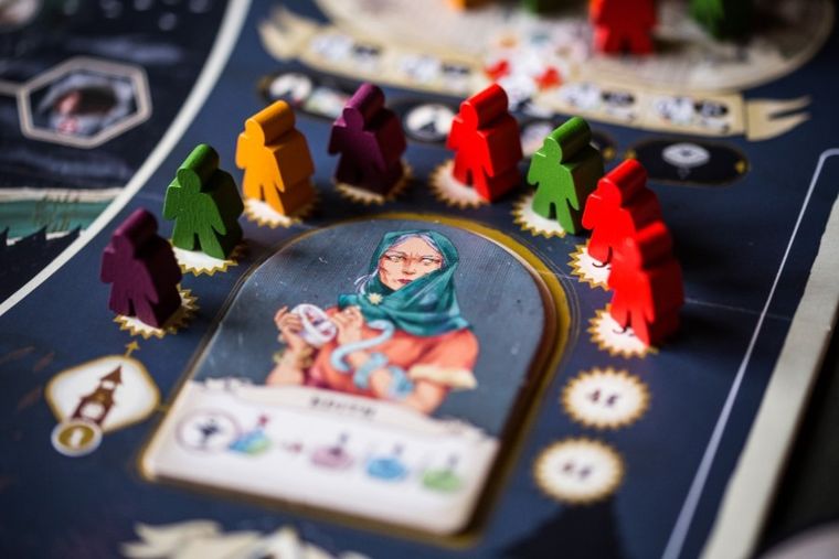 Portal Games, Septima, gra strategiczna