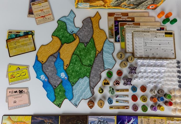 Portal Games, Spirit Island: Rozdarta Ziemia, dodatek do gry