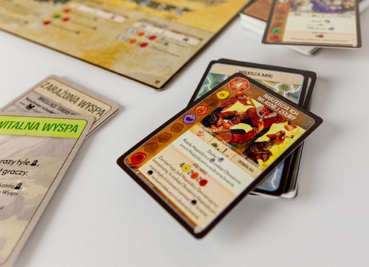 Portal Games, Spirit Island: Zarośla i Szpony, dodatek do gry