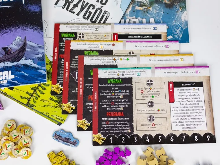 Portal Games, Thorgal, gra strategiczna