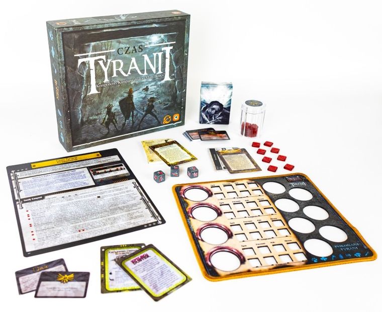 Portal Games, Too Many Bones: Czas Tyranii, dodatek do gry