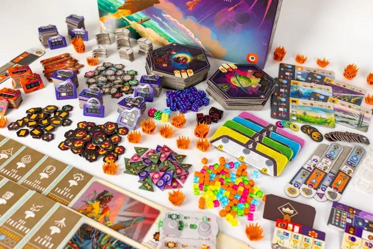 Portal Games, Voidfall, gra strategiczna