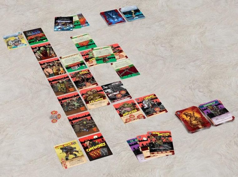 Portal Games, Zombiaki 2: Atak na Moskwę, gra karciana