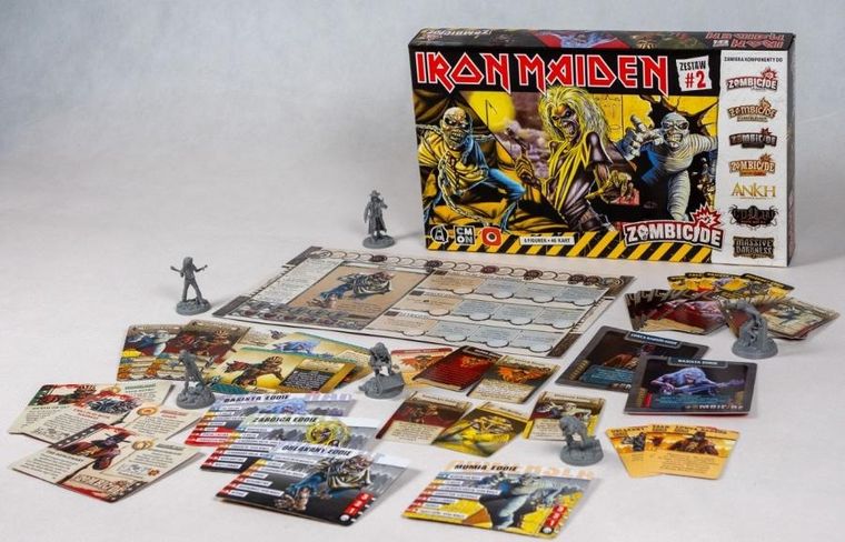 Portal Games, Zombicade: Iron Maiden, dodatek do gry