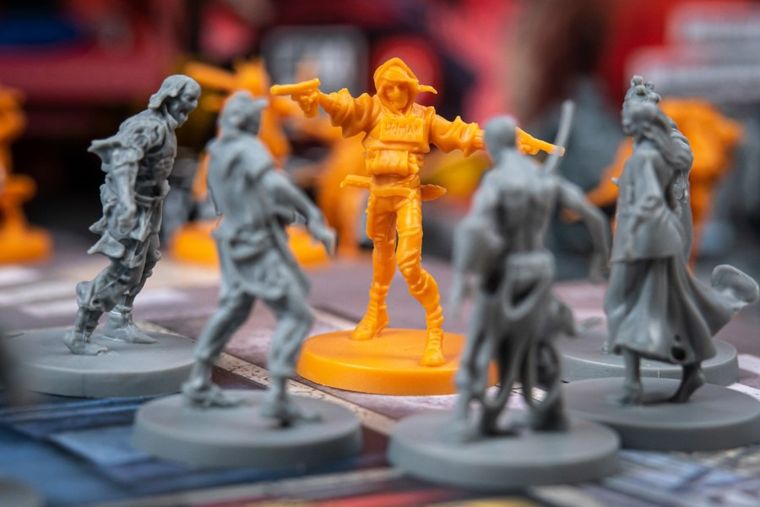 Portal Games, Zombicide 2 edycja, gra strategiczna