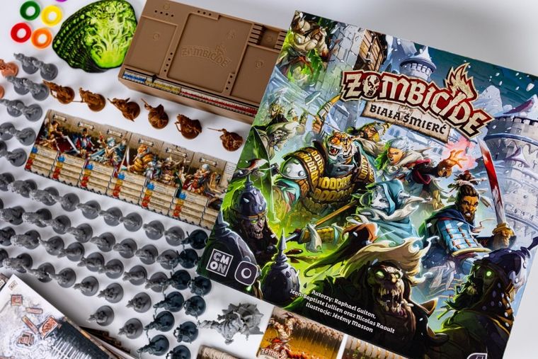 Portal Games, Zombicide: Biała Śmierć, gra strategiczna