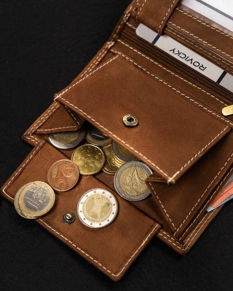 Portfel, brązowy, skórzany, Always Wild