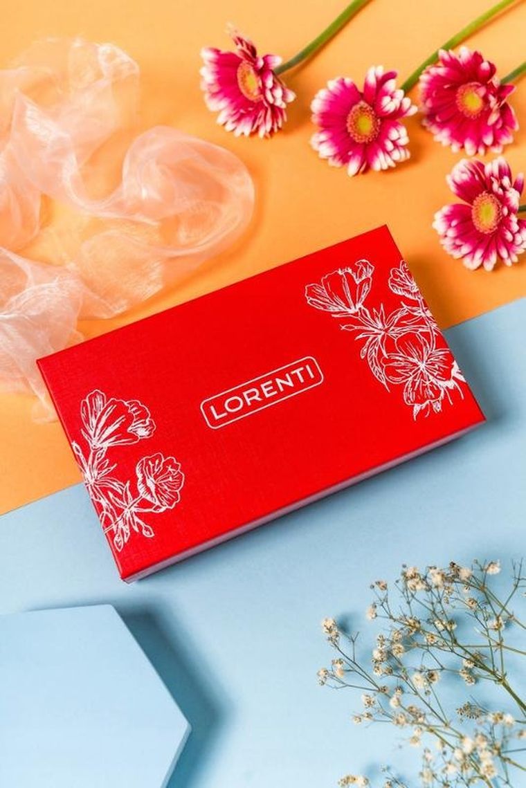 Portfel, czarny, skórzany, Lorenti