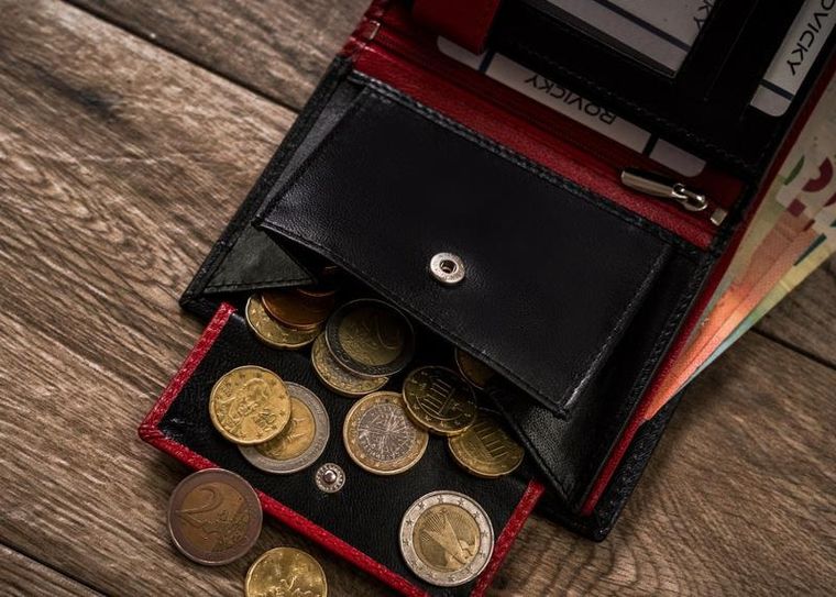 Portfel, czarny, skórzany, RFID, Rovicky