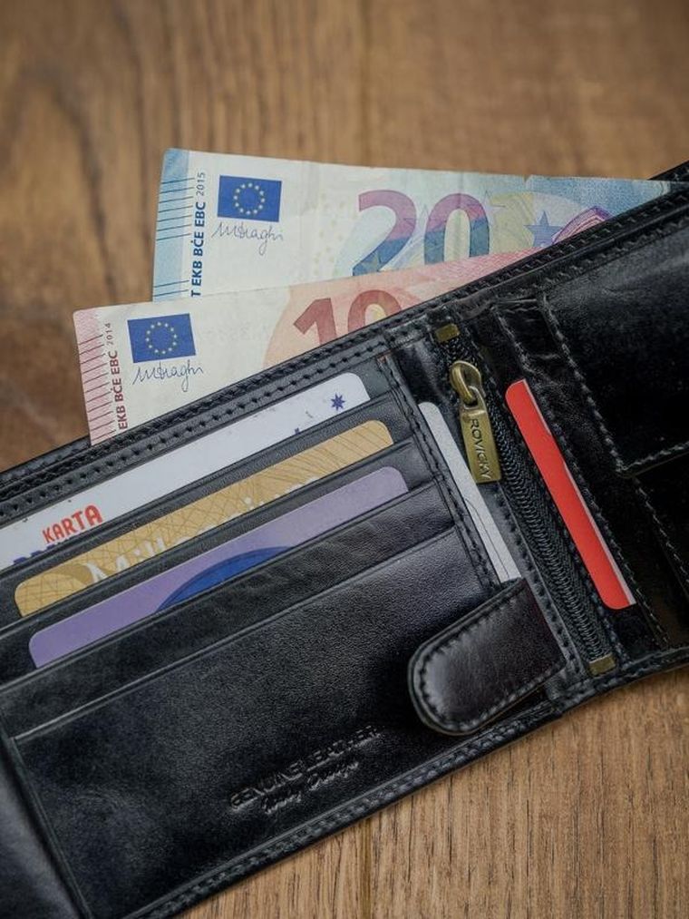 Portfel, czarny, skórzany, RFID, Rovicky