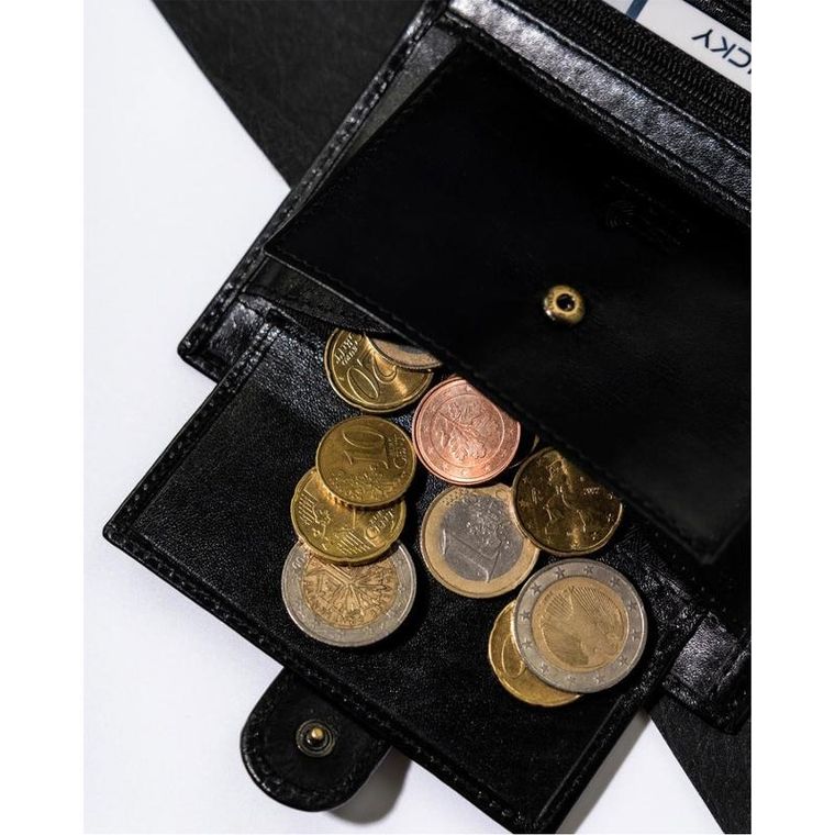 Portfel, czarny, skórzany, RFID, Rovicky