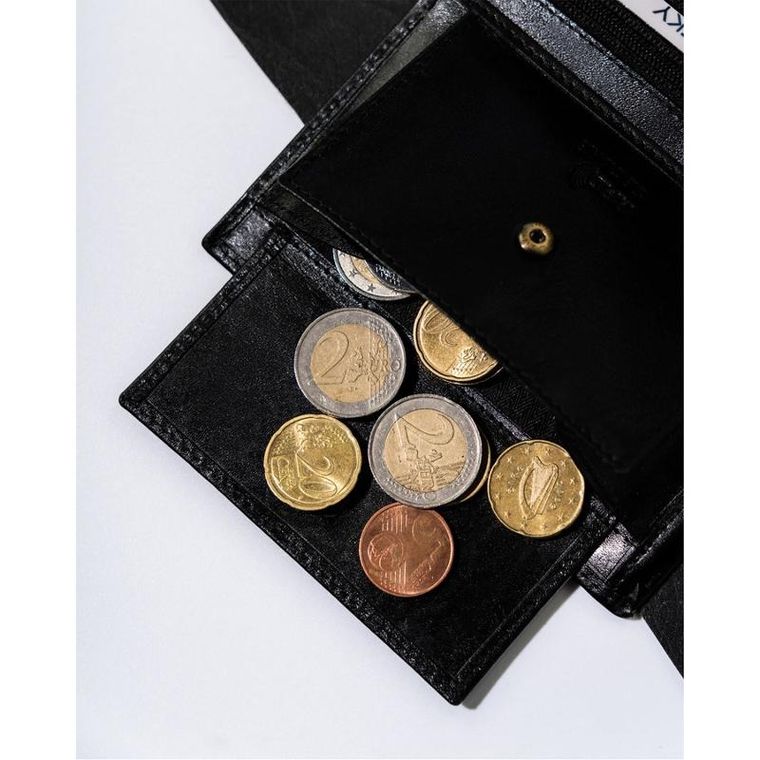 Portfel, czarny, skórzany, RFID, Rovicky