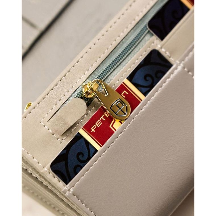 Portfel, mix, skórzany, Peterson