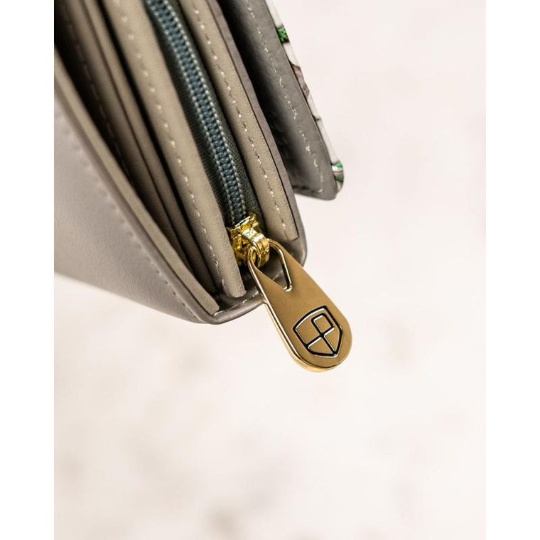 Portfel, mix, skórzany, Peterson