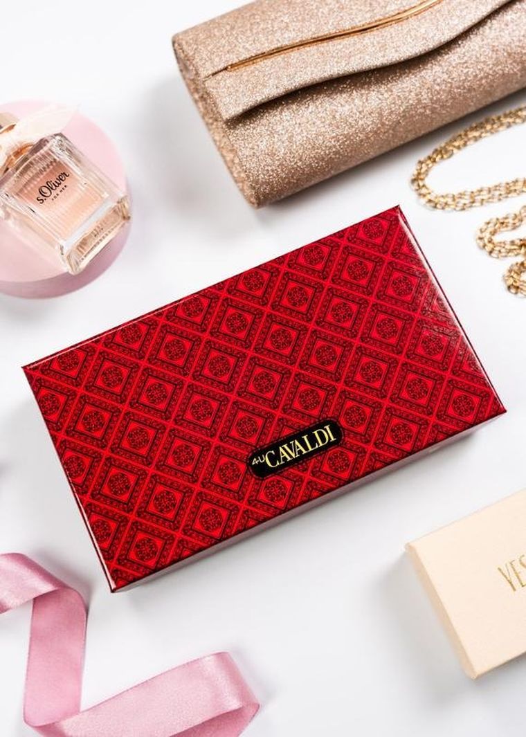 Portfel, niebieski, skóra naturalna i ekologiczna, 4U Cavaldi