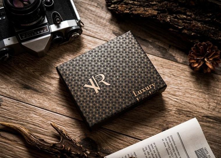 Portfel, skórzany, czarny, RFID, Rovicky