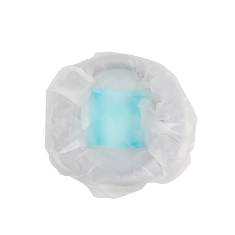 Potette Plus, zestaw, nocnik, akcesoria, biało-szary