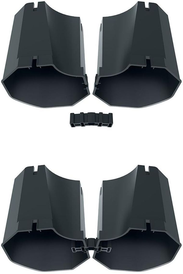 Prosperplast, Modular 5 Basecan, podstawa do zbiornika na wodę deszczówkę, antracyt