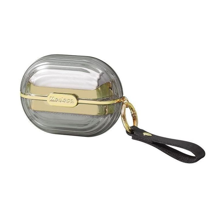 Przenośna mini szczotka do usuwania zmechaceń, szara