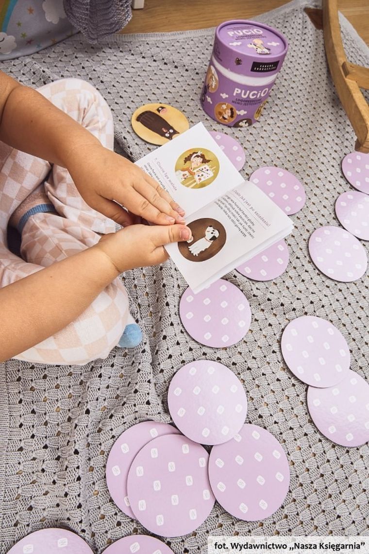 Pucio. Logopedyczne memo języczkowe