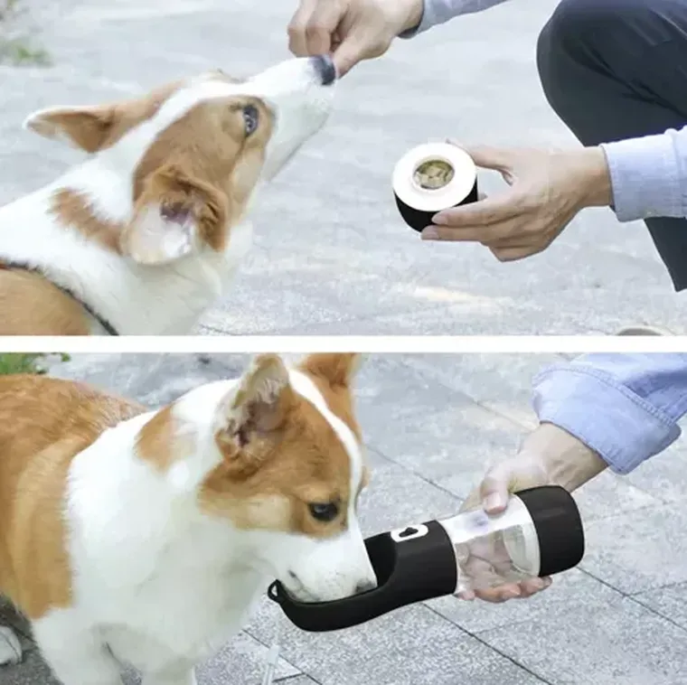 Purlov, butelka z poidłem dla psa