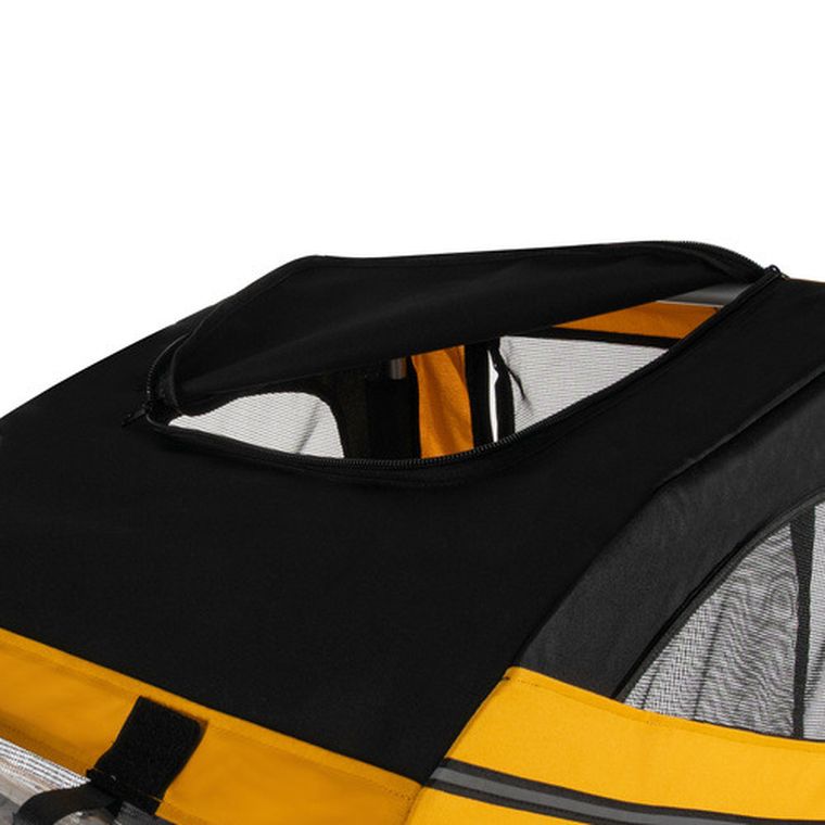 Purlov, przyczepka rowerowa dla zwierząt