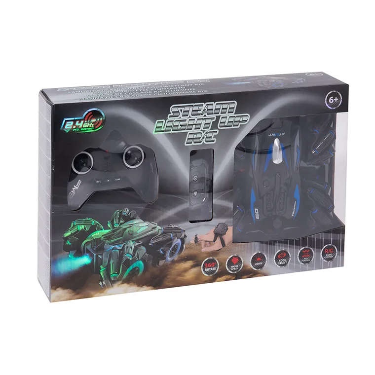 Race Xtreme, auto kaskaderskie, pojazd zdalnie sterowany ze światłem i parą