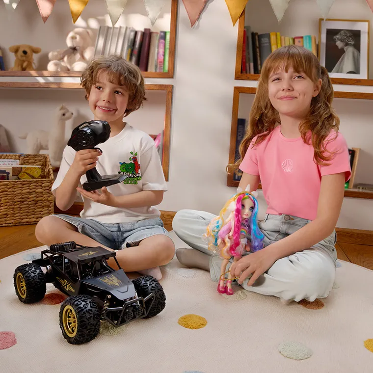 Race Xtreme, Offroad Chase, pojazd terenowy, zdalnie sterowany, 1:12