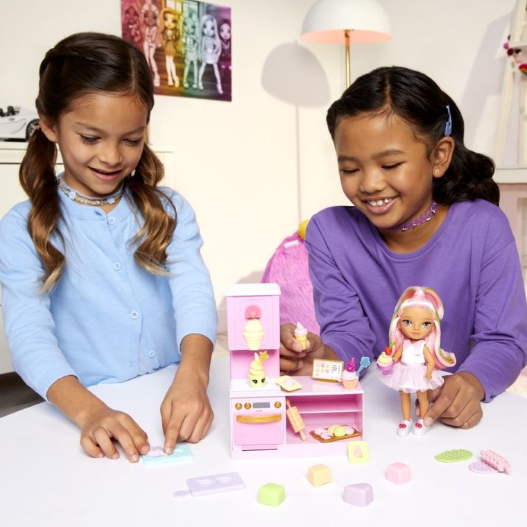 Rainbow High, Littles, Dessert Shop, Kandy, lalka modowa